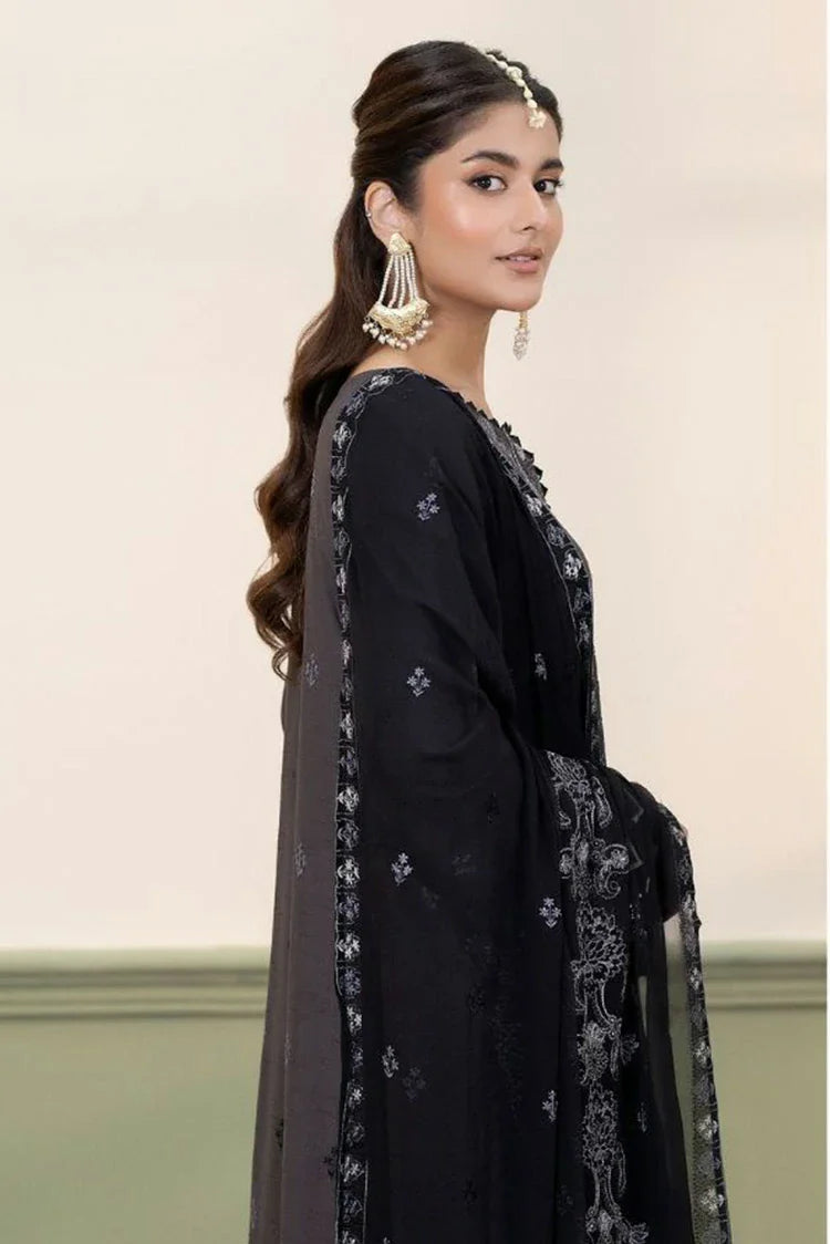 Picture of Noor e Fajar - Nisha Embroidered Winter Raw Silk Collection - IS-008 - Unstitched - Available at Raja Sahib