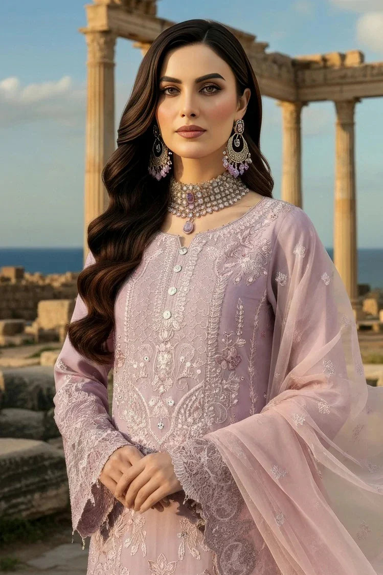 Picture of Imrozia - Mehr e Mah Fall Istanbul Collection - I-239 Ayluna - Unstitched - Available at Raja Sahib