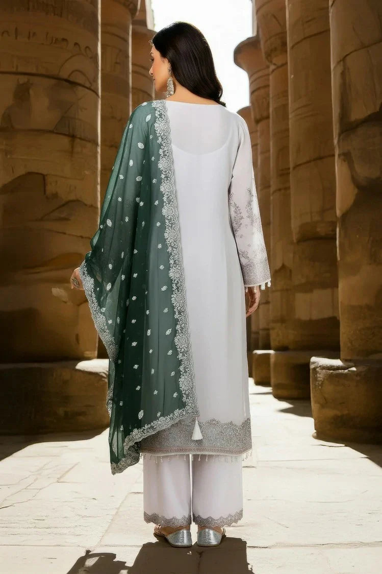 Picture of Imrozia - Mehr e Mah Fall Istanbul Collection - I-240 Selin - Unstitched - Available at Raja Sahib