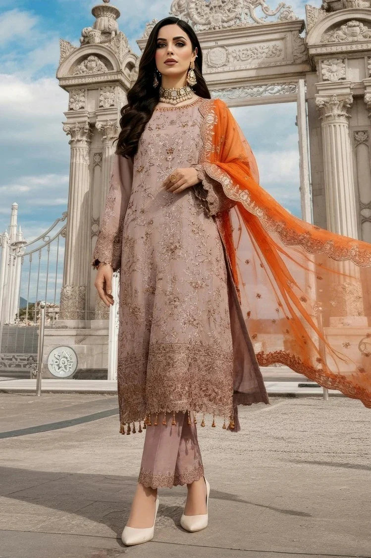 Picture of Imrozia - Mehr e Mah Fall Istanbul Collection - I-241 Ruveyda - Unstitched - Available at Raja Sahib