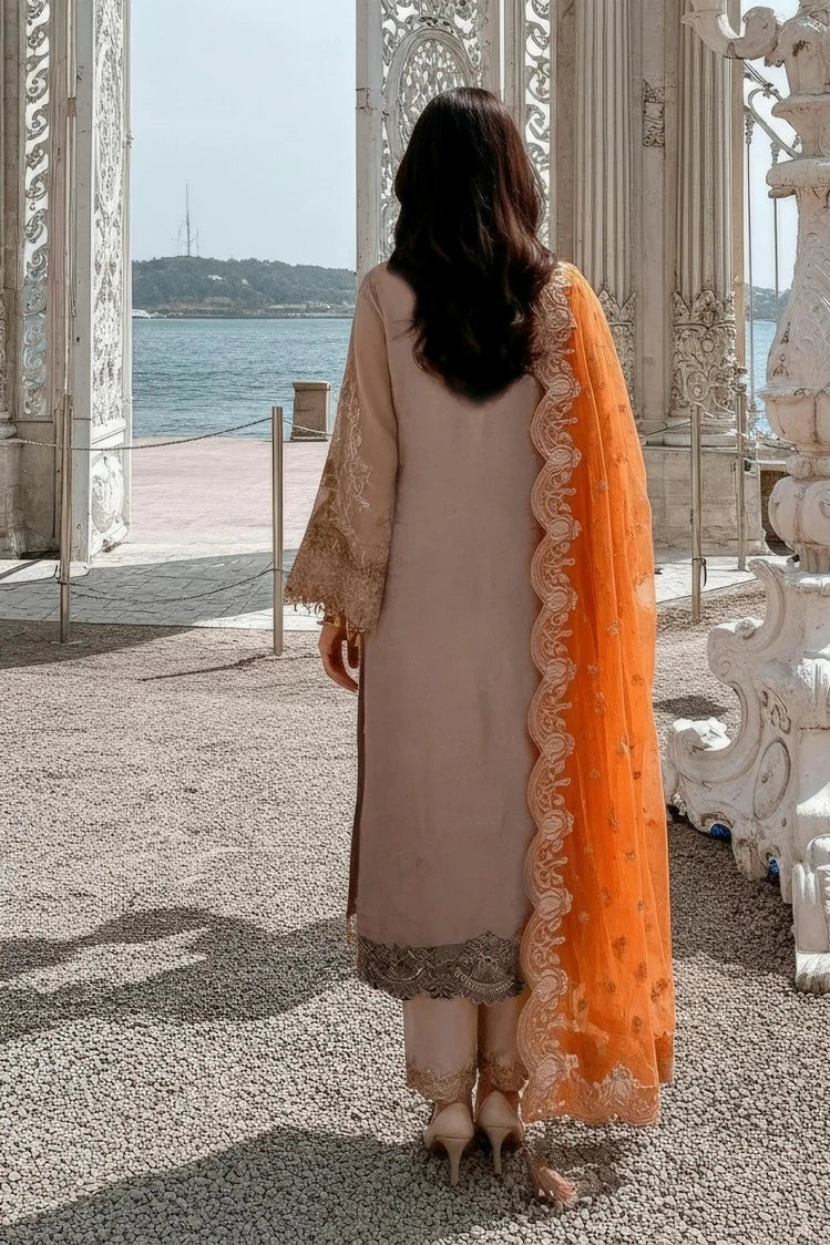 Picture of Imrozia - Mehr e Mah Fall Istanbul Collection - I-241 Ruveyda - Unstitched - Available at Raja Sahib