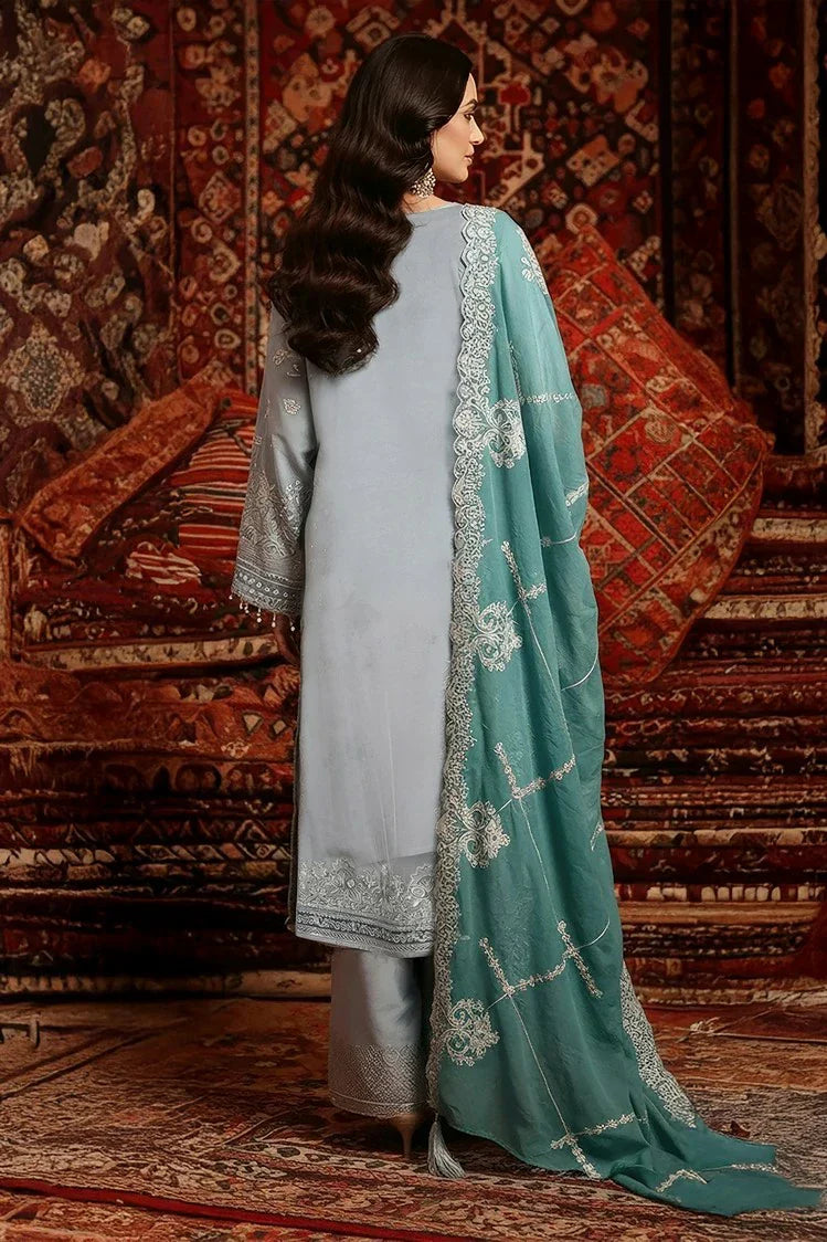 Picture of Imrozia - Mehr e Mah Fall Istanbul Collection - I-243 Elif-e-Noor - Unstitched - Available at Raja Sahib