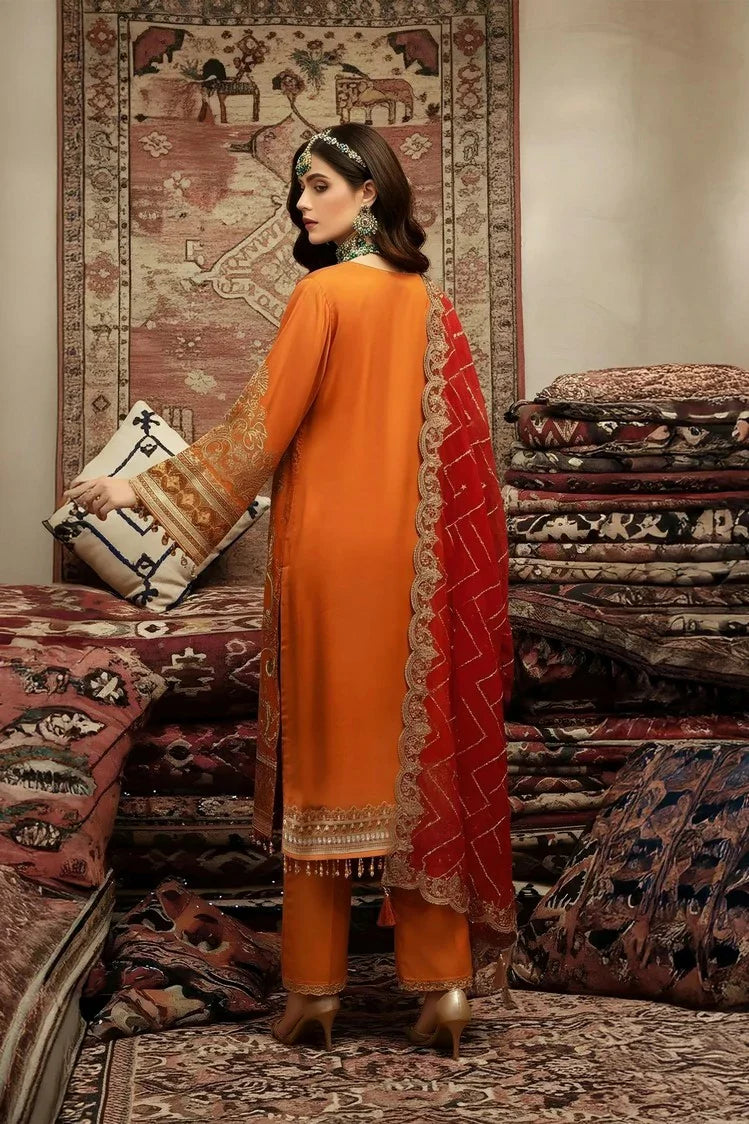 Picture of Imrozia - Mehr e Mah Fall Istanbul Collection - I-244 Esmara - Unstitched - Available at Raja Sahib