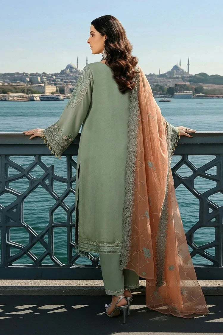 Picture of Imrozia - Mehr e Mah Fall Istanbul Collection - I-245 Dilara Sultan - Unstitched - Available at Raja Sahib