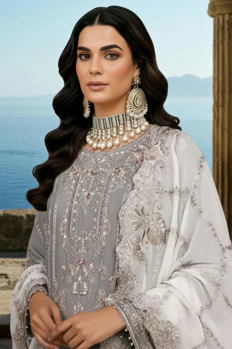 Picture of Imrozia - Mehr e Mah Fall Istanbul Collection - I-246 Lalezar - Unstitched - Available at Raja Sahib