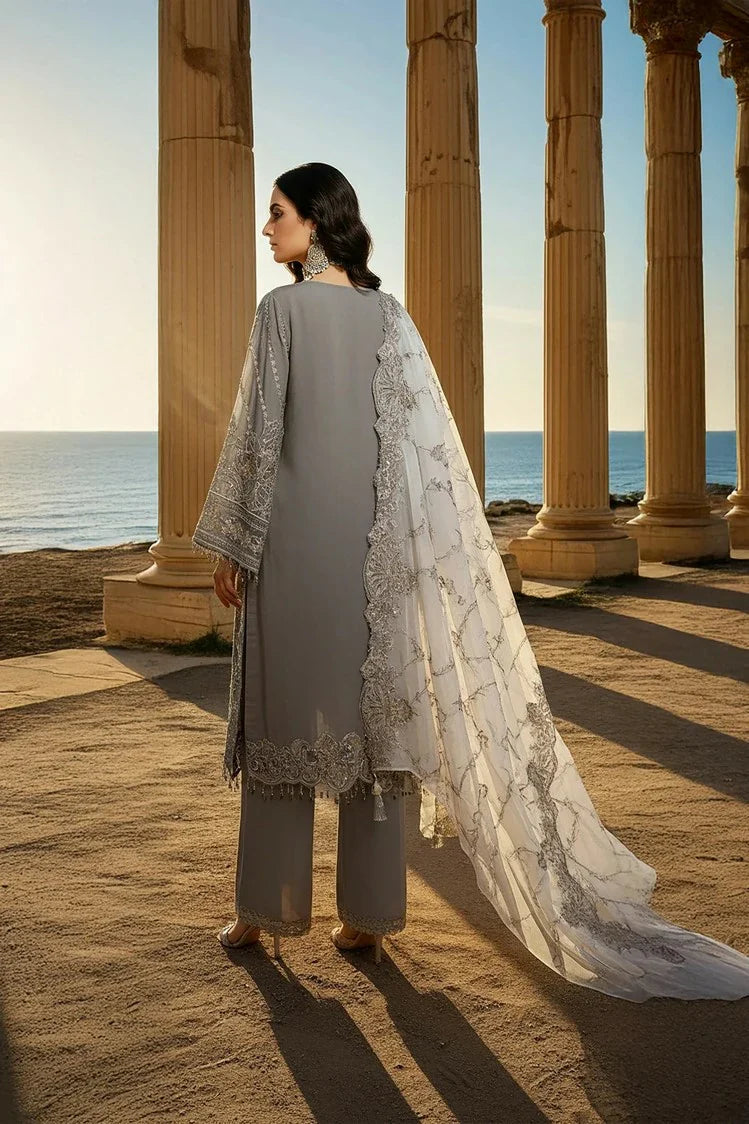 Picture of Imrozia - Mehr e Mah Fall Istanbul Collection - I-246 Lalezar - Unstitched - Available at Raja Sahib