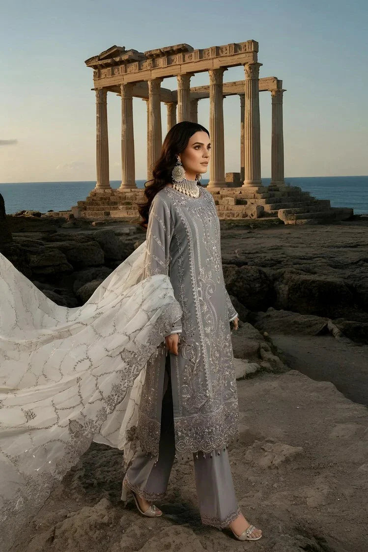 Picture of Imrozia - Mehr e Mah Fall Istanbul Collection - I-246 Lalezar - Unstitched - Available at Raja Sahib