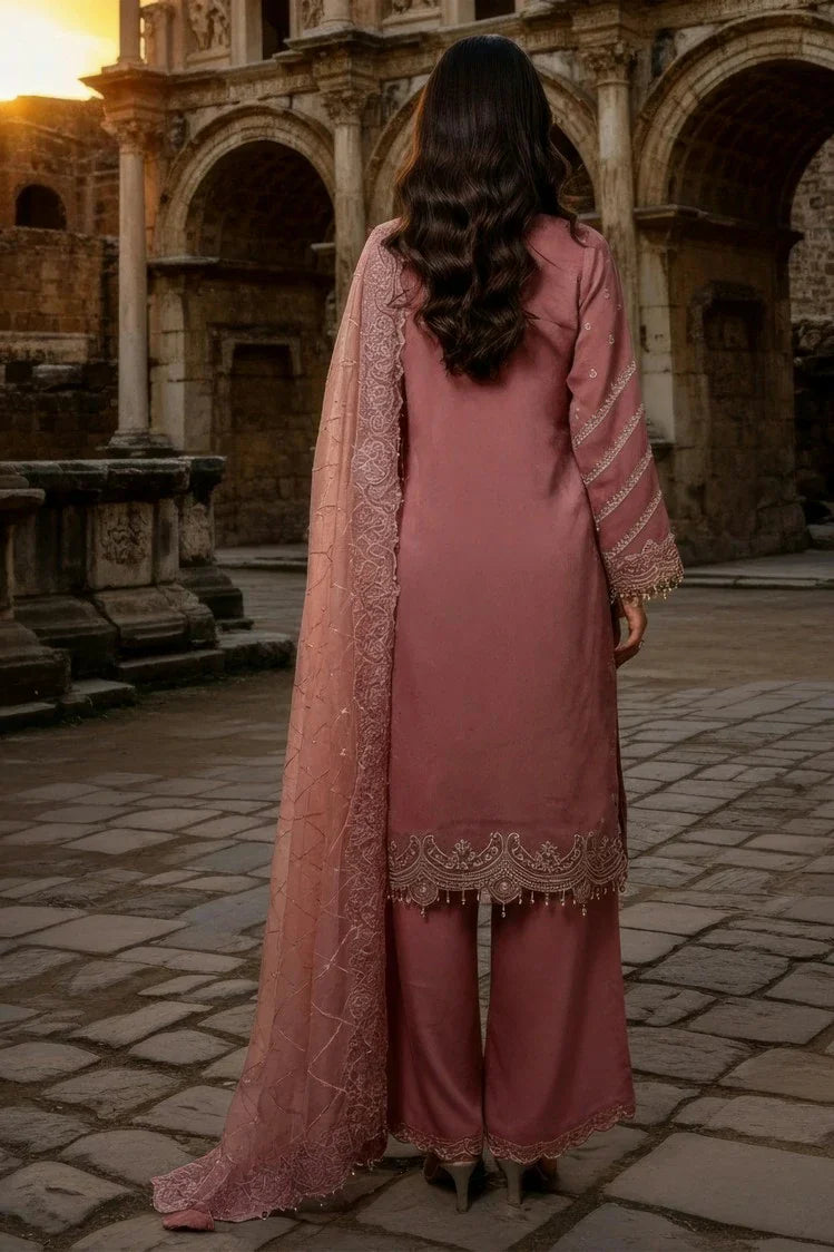Picture of Imrozia - Mehr e Mah Fall Istanbul Collection - I-247 Aysel - Unstitched - Available at Raja Sahib