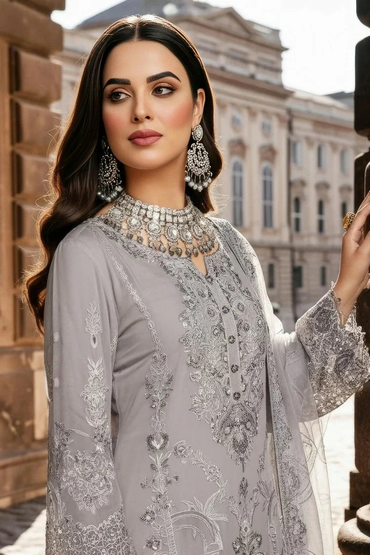 Picture of Imrozia - Mehr e Mah Fall Istanbul Collection - I-248 Feray - Unstitched - Available at Raja Sahib