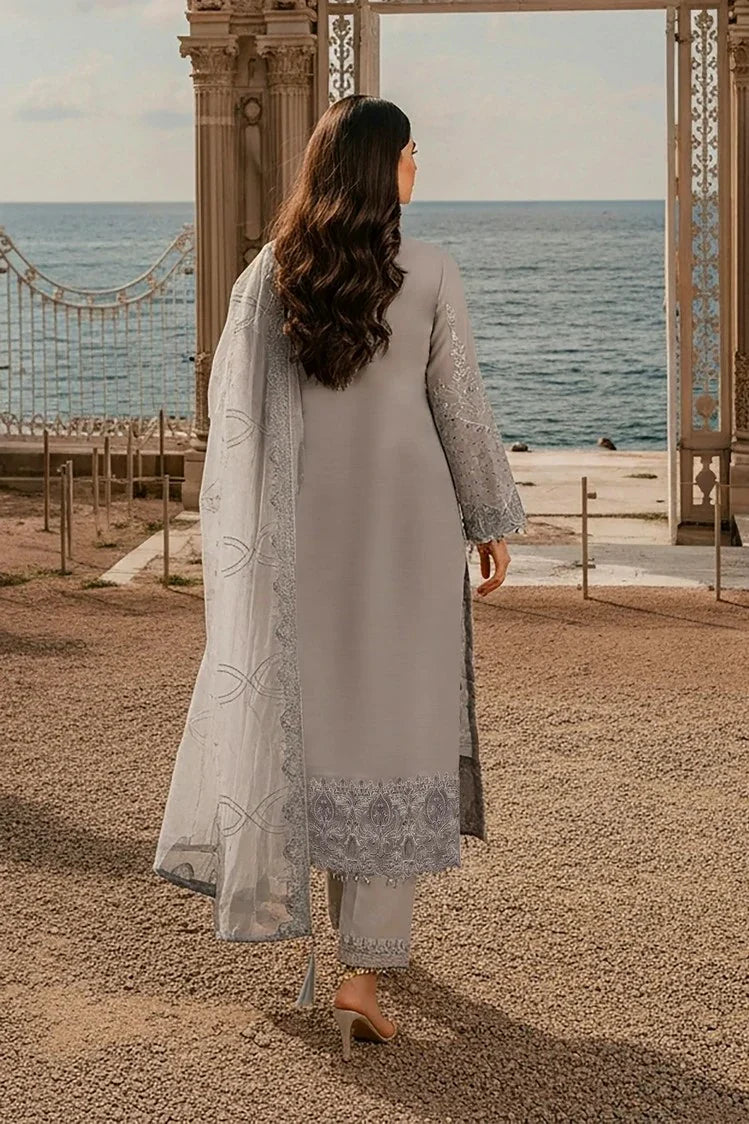 Picture of Imrozia - Mehr e Mah Fall Istanbul Collection - I-248 Feray - Unstitched - Available at Raja Sahib