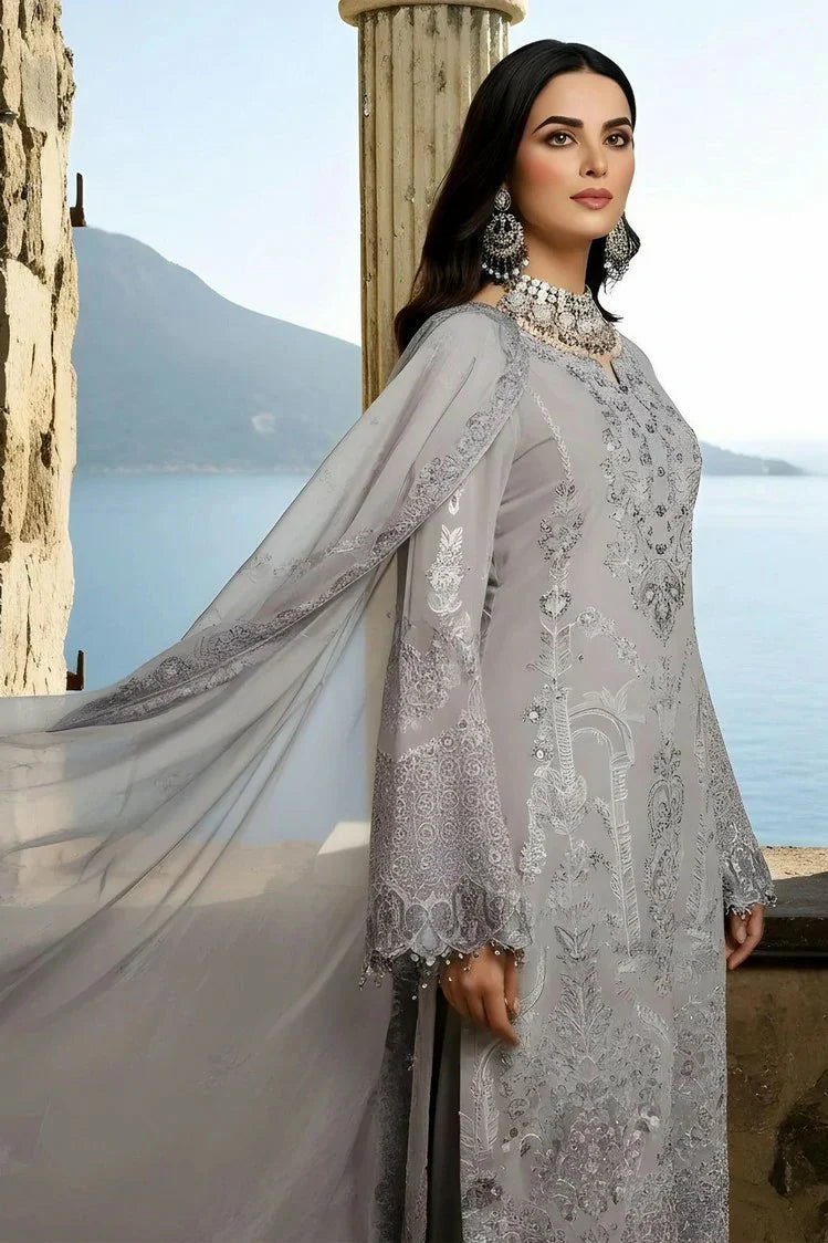 Picture of Imrozia - Mehr e Mah Fall Istanbul Collection - I-248 Feray - Unstitched - Available at Raja Sahib