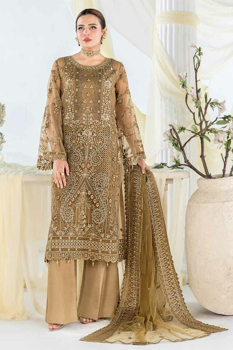 Picture of Janique - Luxury Collection Vol 11 - Design-01 - Unstitched - Available at Raja Sahib