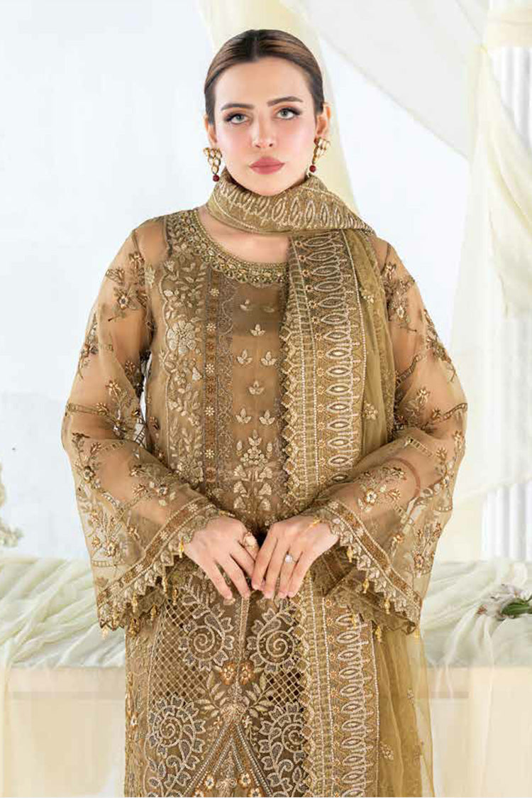 Picture of Janique - Luxury Collection Vol 11 - Design-01 - Unstitched - Available at Raja Sahib