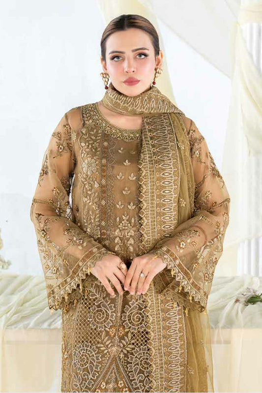 Picture of Janique - Luxury Collection Vol 11 - Design-01 - Unstitched - Available at Raja Sahib