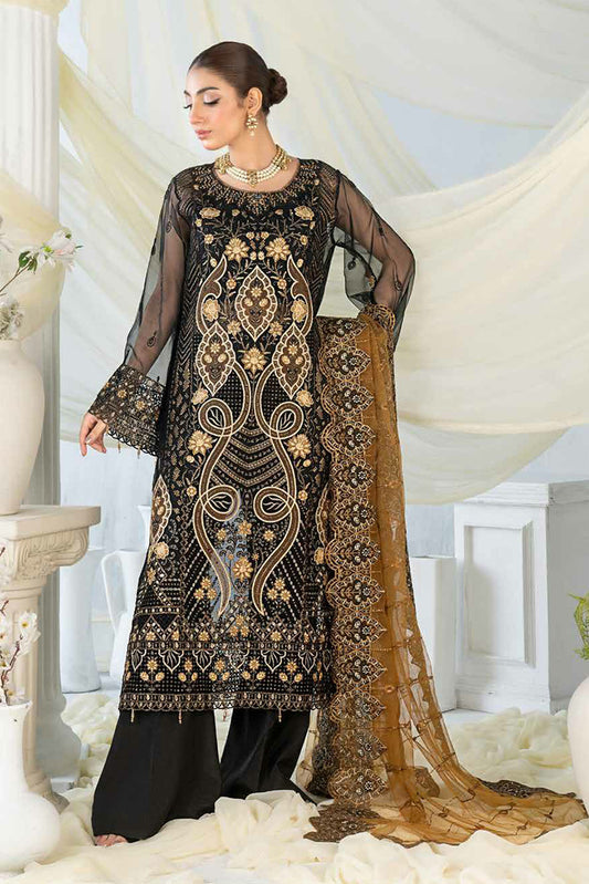 Picture of Janique - Luxury Collection Vol 11 - Design-02 - Unstitched - Available at Raja Sahib