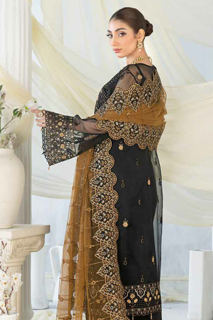 Picture of Janique - Luxury Collection Vol 11 - Design-02 - Unstitched - Available at Raja Sahib