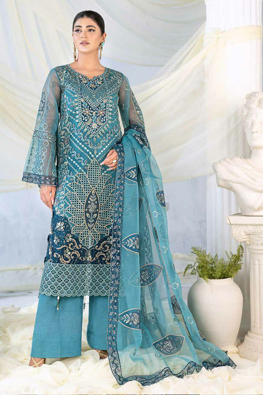 Picture of Janique - Luxury Collection Vol 11 - Design-03 - Unstitched - Available at Raja Sahib