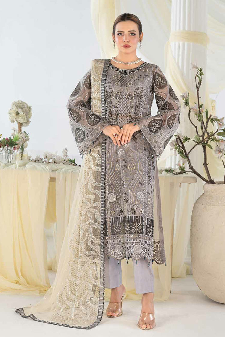 Picture of Janique - Luxury Collection Vol 11 - Design-06 - Unstitched - Available at Raja Sahib