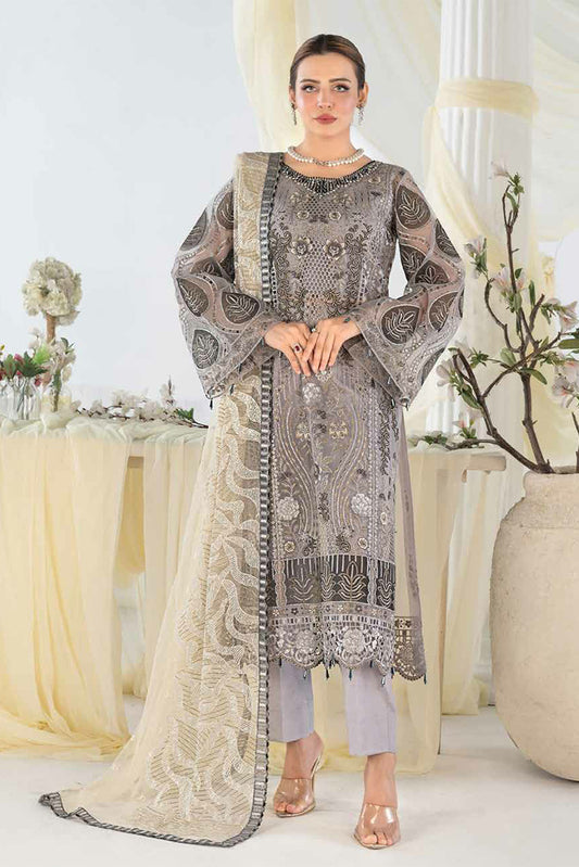 Picture of Janique - Luxury Collection Vol 11 - Design-06 - Unstitched - Available at Raja Sahib