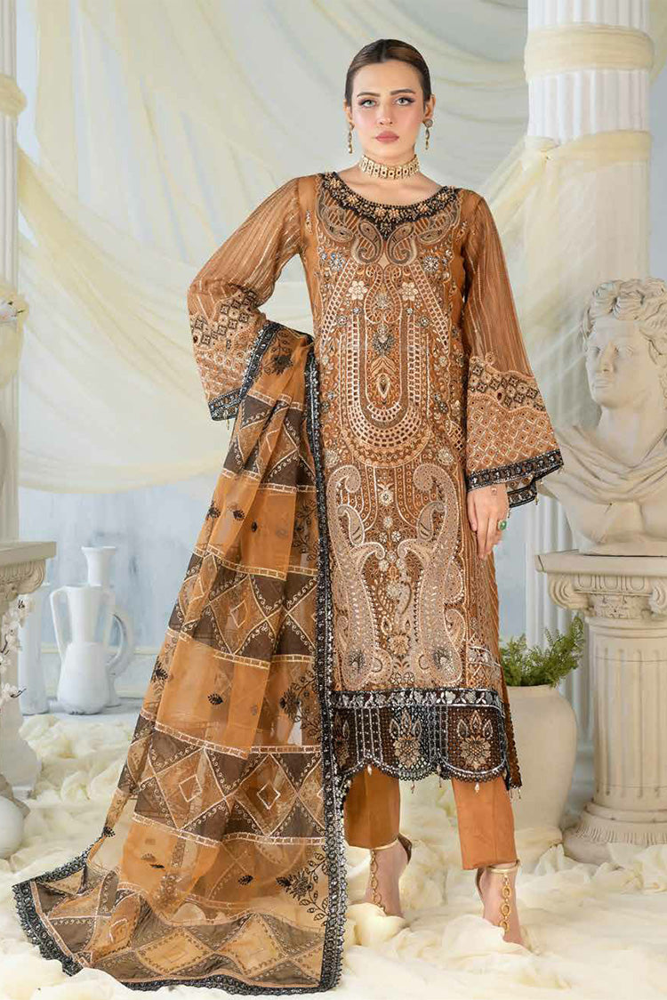Picture of Janique - Luxury Collection Vol 11 - Design-07 - Unstitched - Available at Raja Sahib