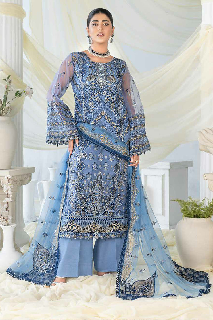 Picture of Janique - Luxury Collection Vol 11 - Design-08 - Unstitched - Available at Raja Sahib