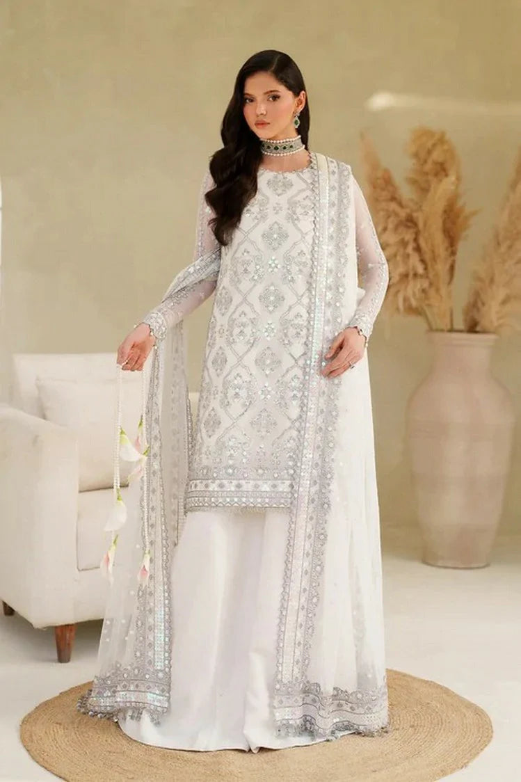 Picture of Zarif - Meesa Luxury Formals - ZRF-ML-01 MEEHAR - Unstitched - Available at Raja Sahib