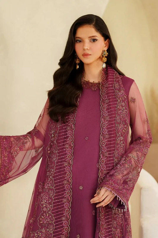 Picture of Zarif - Meesa Luxury Formals - ZRF-ML-03 ORILA - Unstitched - Available at Raja Sahib
