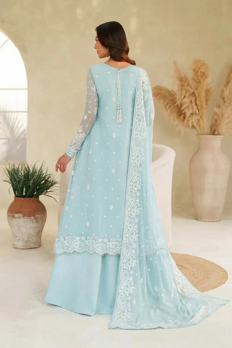 Picture of Zarif - Meesa Luxury Formals - ZRF-ML-04 MUNAAR - Unstitched - Available at Raja Sahib