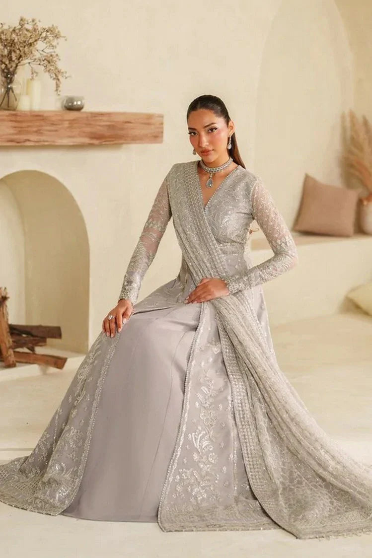 Picture of Zarif - Meesa Luxury Formals - ZRF-ML-06 LEMHA - Unstitched - Available at Raja Sahib