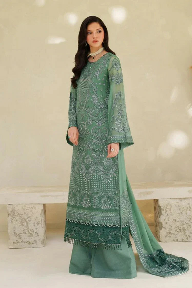 Picture of Zarif - Meesa Luxury Formals - ZRF-ML-08 JIROON - Unstitched - Available at Raja Sahib