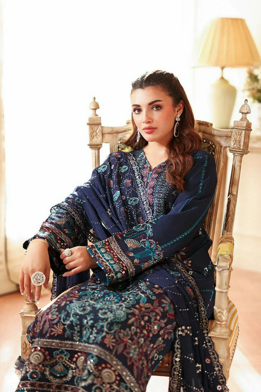 Picture of Ramsha - Aangan Luxury Rawsilk Collection Vol 2 - AA-201 - Unstitched - Available at Raja Sahib