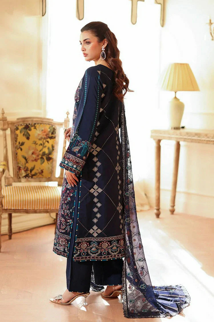 Picture of Ramsha - Aangan Luxury Rawsilk Collection Vol 2 - AA-201 - Unstitched - Available at Raja Sahib