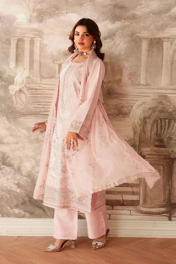 Picture of Ramsha - Aangan Luxury Rawsilk Collection Vol 2 - AA-202 - Unstitched - Available at Raja Sahib