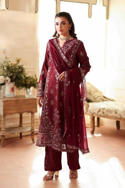 Picture of Ramsha - Aangan Luxury Rawsilk Collection Vol 2 - AA-203 - Unstitched - Available at Raja Sahib