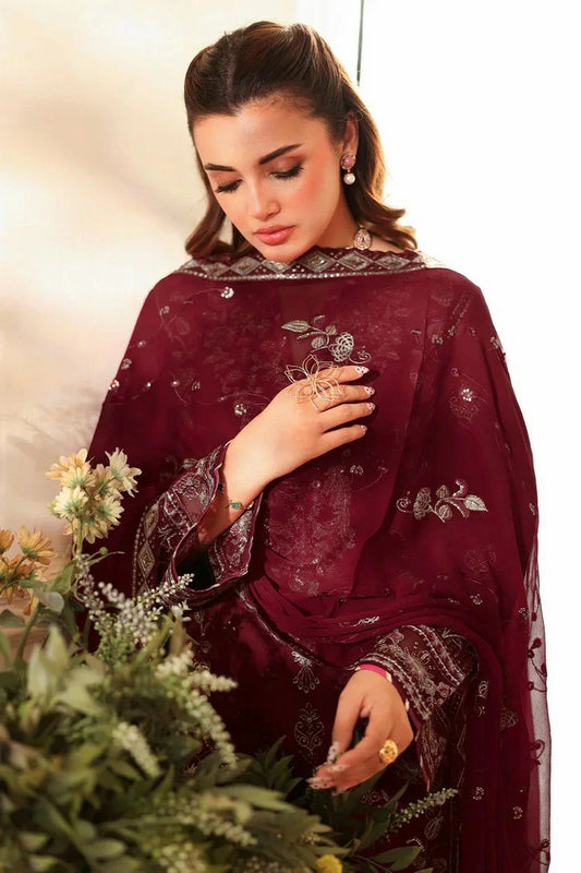 Picture of Ramsha - Aangan Luxury Rawsilk Collection Vol 2 - AA-203 - Unstitched - Available at Raja Sahib