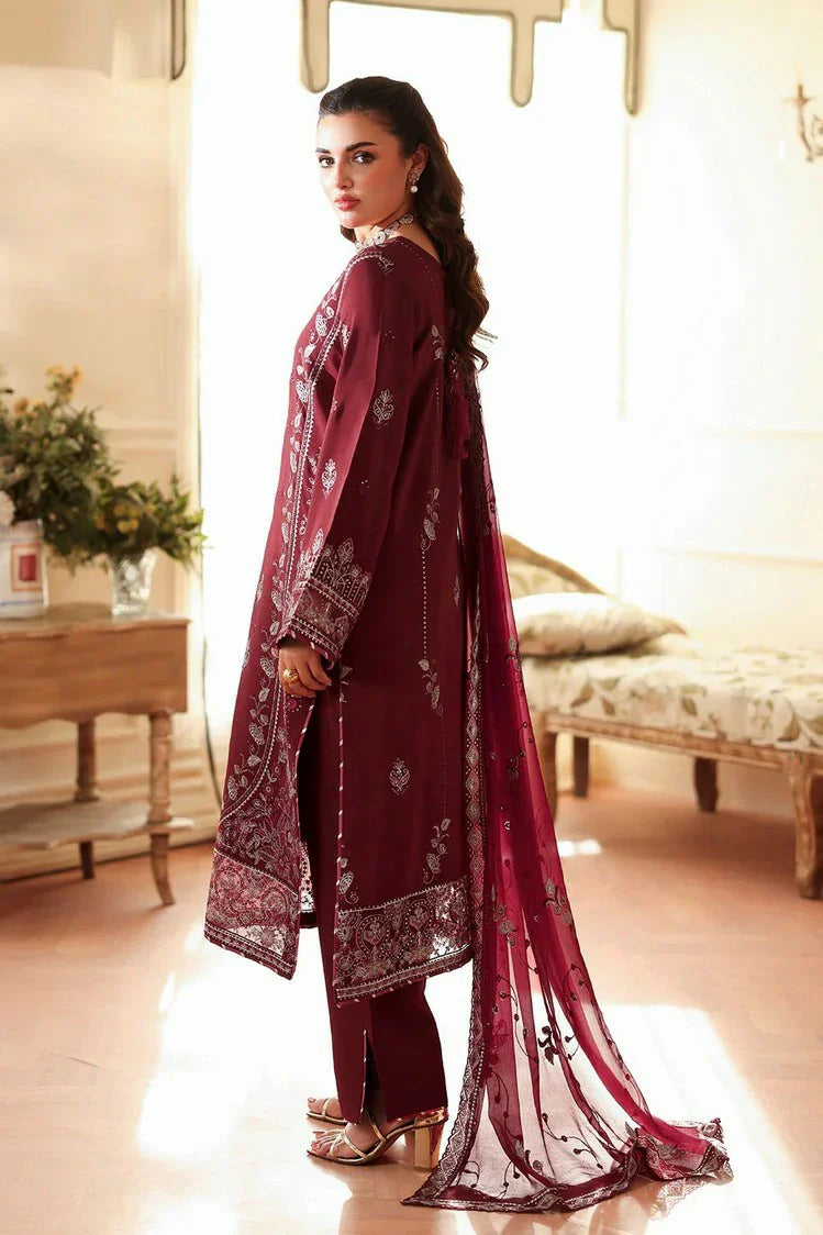 Picture of Ramsha - Aangan Luxury Rawsilk Collection Vol 2 - AA-203 - Unstitched - Available at Raja Sahib