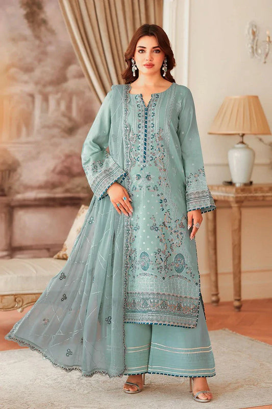 Picture of Ramsha - Aangan Luxury Rawsilk Collection Vol 2 - AA-204 - Unstitched - Available at Raja Sahib