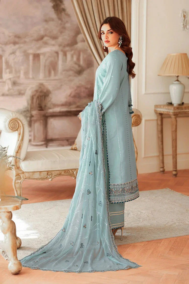 Picture of Ramsha - Aangan Luxury Rawsilk Collection Vol 2 - AA-204 - Unstitched - Available at Raja Sahib