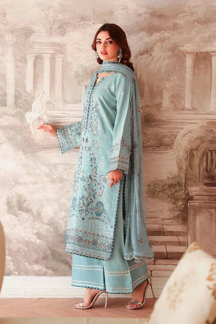 Picture of Ramsha - Aangan Luxury Rawsilk Collection Vol 2 - AA-204 - Unstitched - Available at Raja Sahib