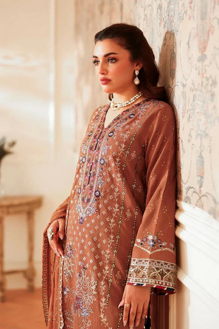 Picture of Ramsha - Aangan Luxury Rawsilk Collection Vol 2 - AA-205 - Unstitched - Available at Raja Sahib