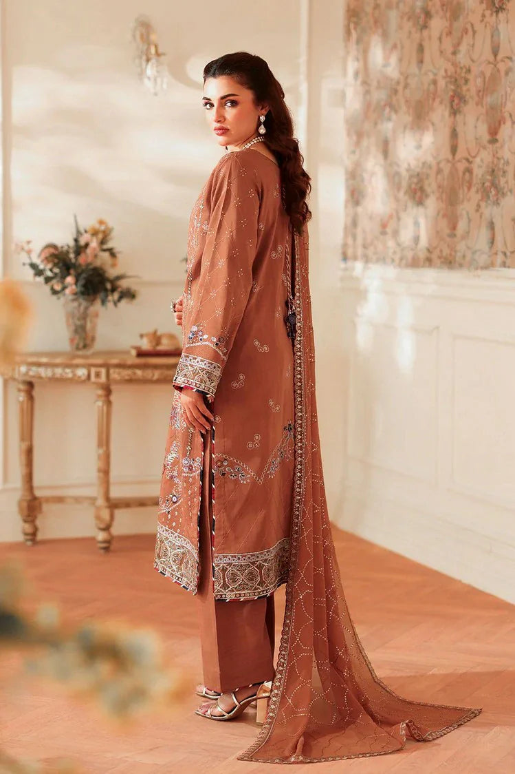 Picture of Ramsha - Aangan Luxury Rawsilk Collection Vol 2 - AA-205 - Unstitched - Available at Raja Sahib