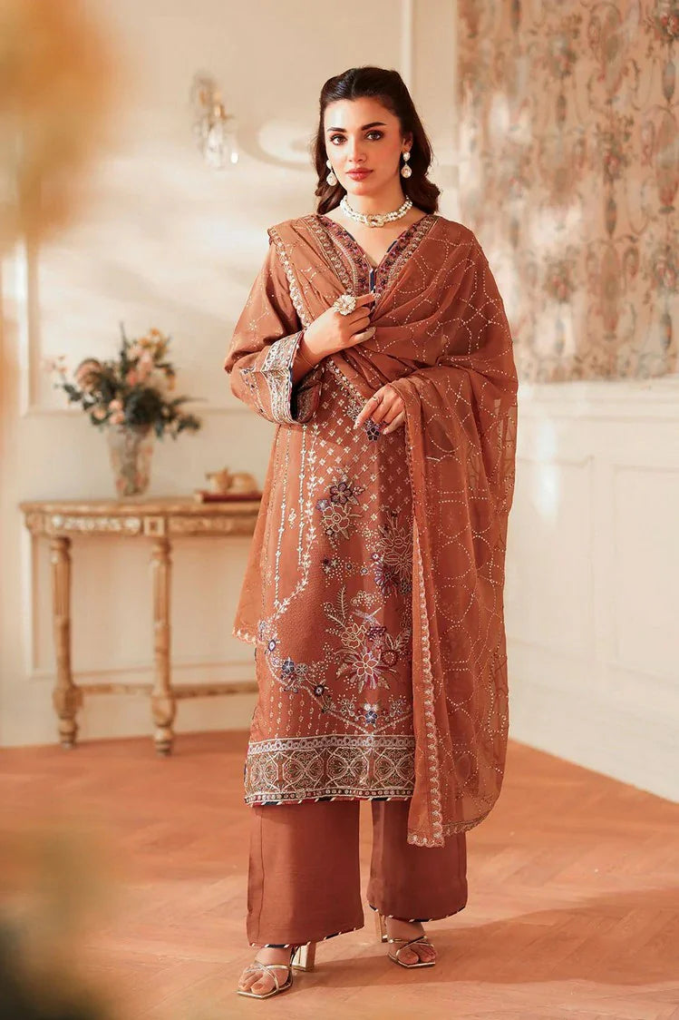 Picture of Ramsha - Aangan Luxury Rawsilk Collection Vol 2 - AA-205 - Unstitched - Available at Raja Sahib