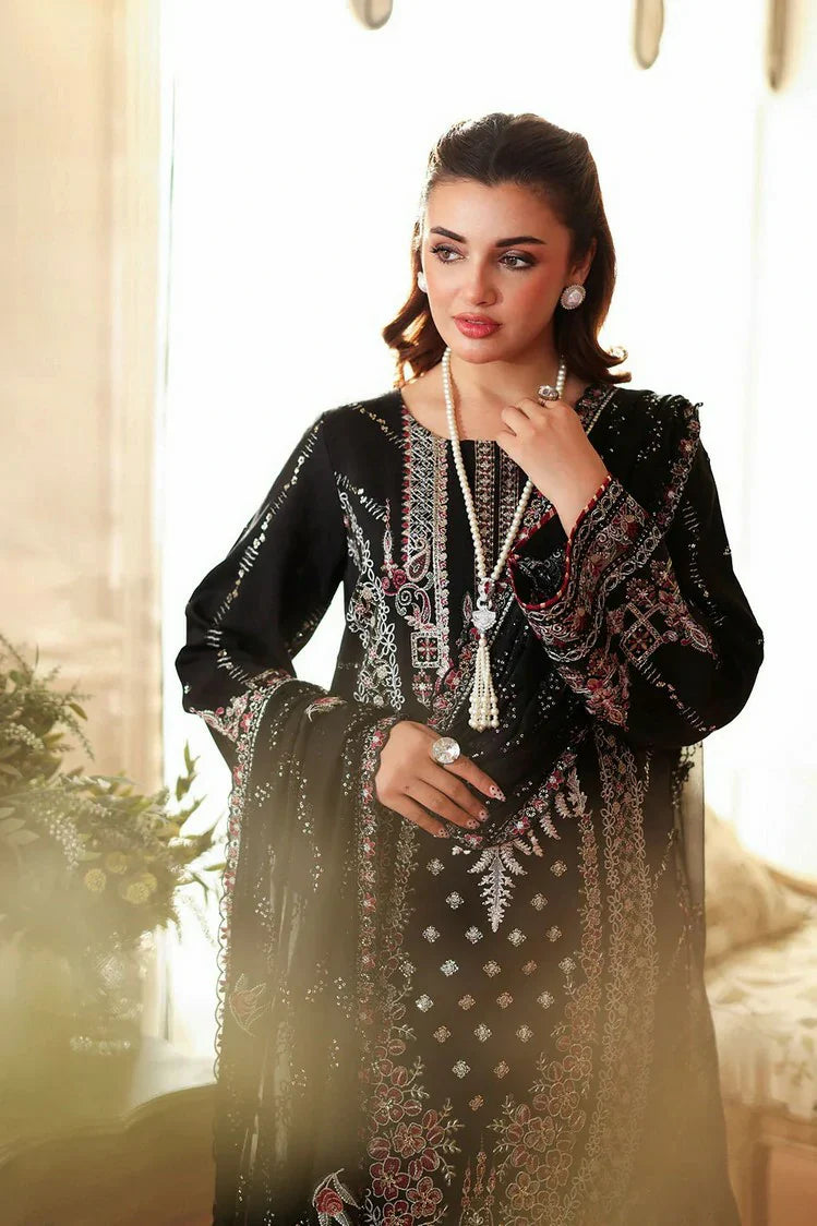 Picture of Ramsha - Aangan Luxury Rawsilk Collection Vol 2 - AA-206 - Unstitched - Available at Raja Sahib