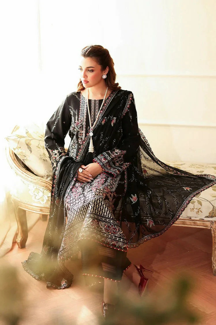 Picture of Ramsha - Aangan Luxury Rawsilk Collection Vol 2 - AA-206 - Unstitched - Available at Raja Sahib