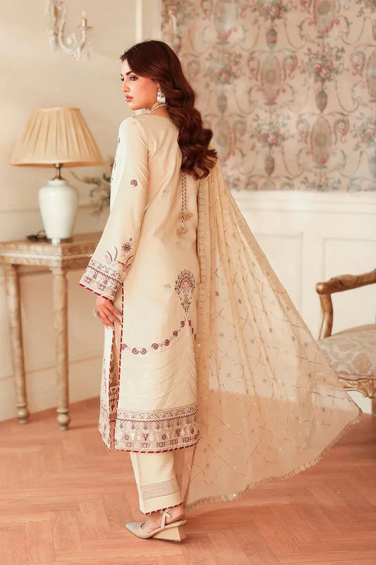 Picture of Ramsha - Aangan Luxury Rawsilk Collection Vol 2 - AA-207 - Unstitched - Available at Raja Sahib