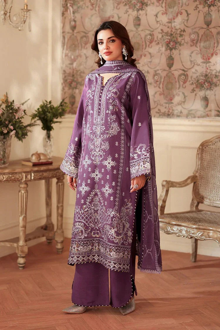 Picture of Ramsha - Aangan Luxury Rawsilk Collection Vol 2 - AA-208 - Unstitched - Available at Raja Sahib