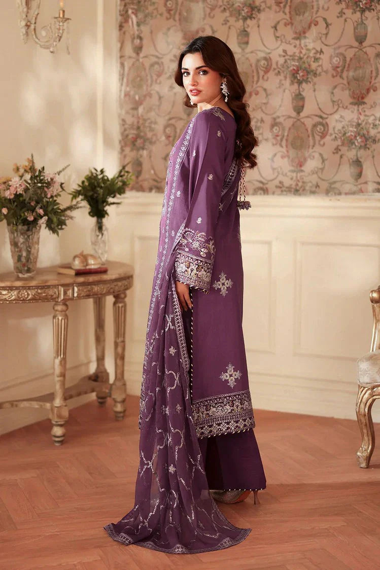 Picture of Ramsha - Aangan Luxury Rawsilk Collection Vol 2 - AA-208 - Unstitched - Available at Raja Sahib