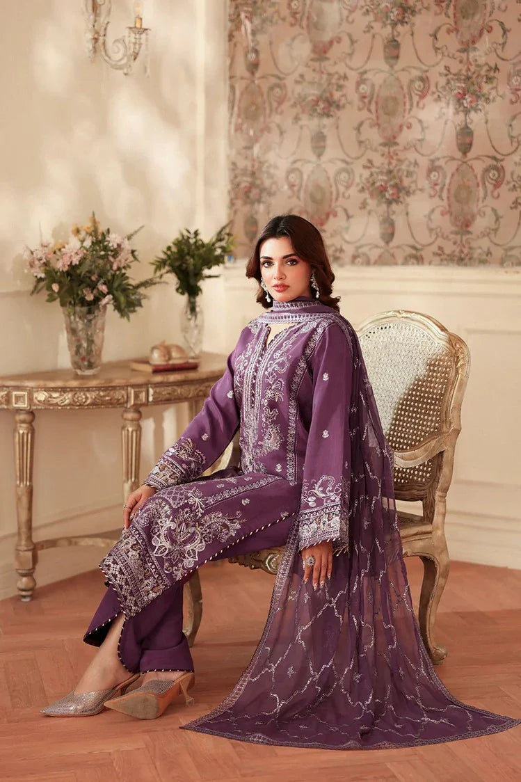 Picture of Ramsha - Aangan Luxury Rawsilk Collection Vol 2 - AA-208 - Unstitched - Available at Raja Sahib