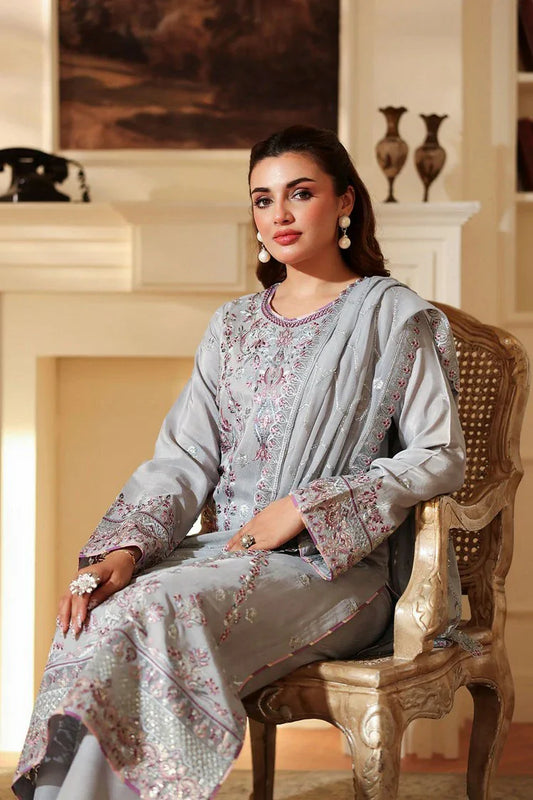 Picture of Ramsha - Aangan Luxury Rawsilk Collection Vol 2 - AA-209 - Unstitched - Available at Raja Sahib