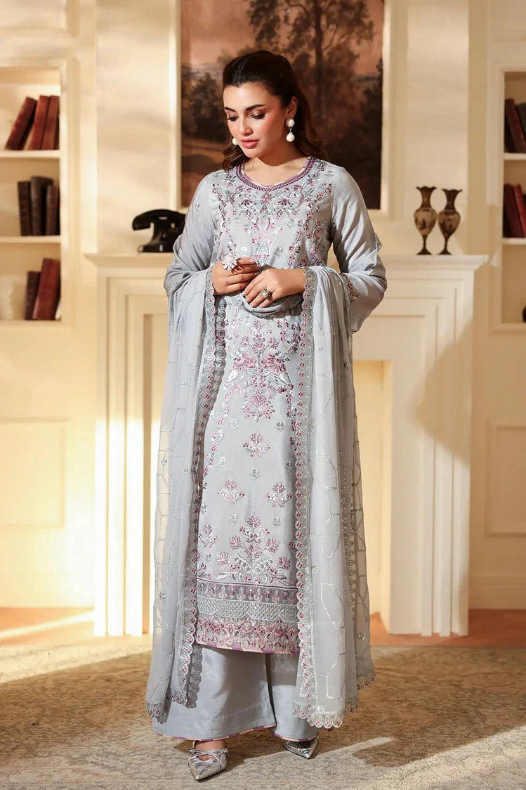 Picture of Ramsha - Aangan Luxury Rawsilk Collection Vol 2 - AA-209 - Unstitched - Available at Raja Sahib
